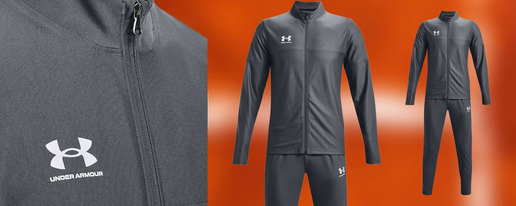 Under Armour, tuta COMPLETA a 40€: sconto 50% e prezzo SHOCK