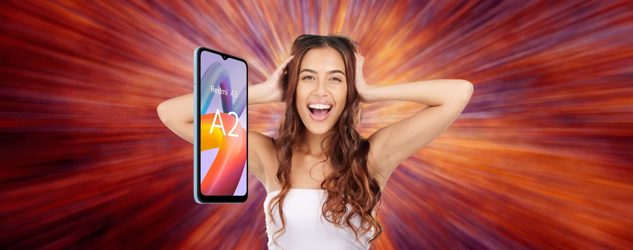 Xiaomi Redmi A2: offerta folle, lo paghi meno di 70€ (ma devi correre)