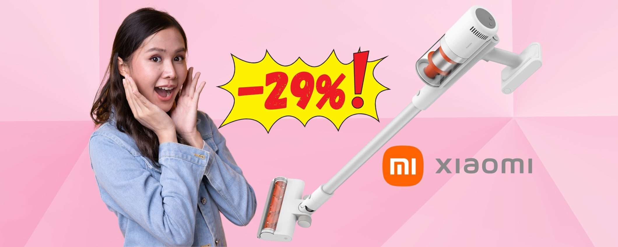 Xiaomi Vacuum Cleaner G11 in SCONTO di 115€, ROBA da MATTI