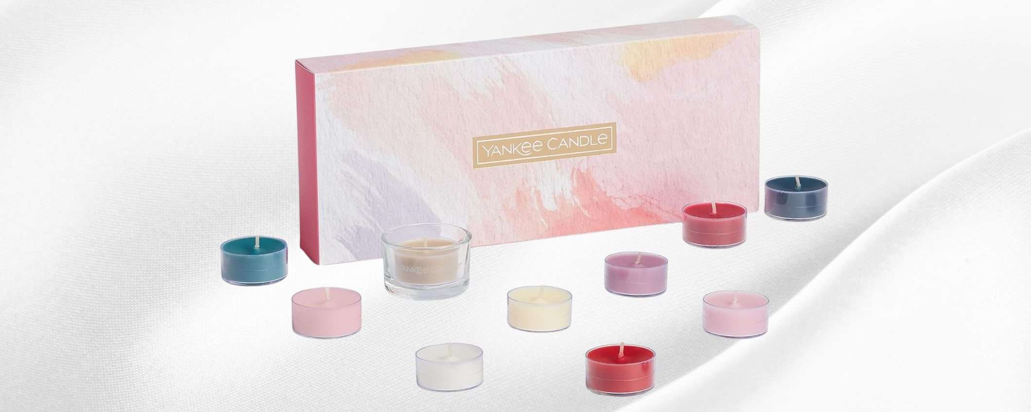 Yankee Candle: 11€ per il set con 11 candele PROFUMATISSIME