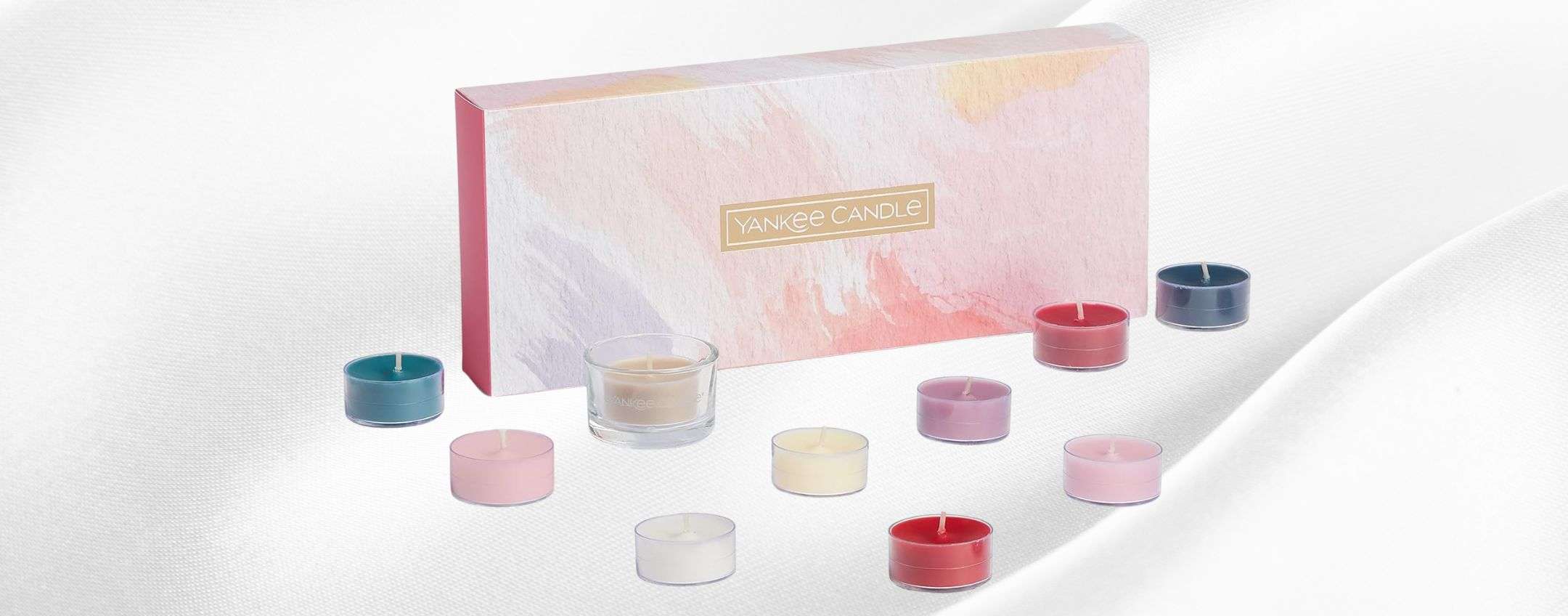 Yankee Candle: 11€ per il set con 11 candele PROFUMATISSIME