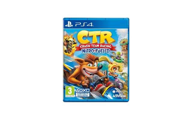 Crash Team Racing: Nitro Fueled