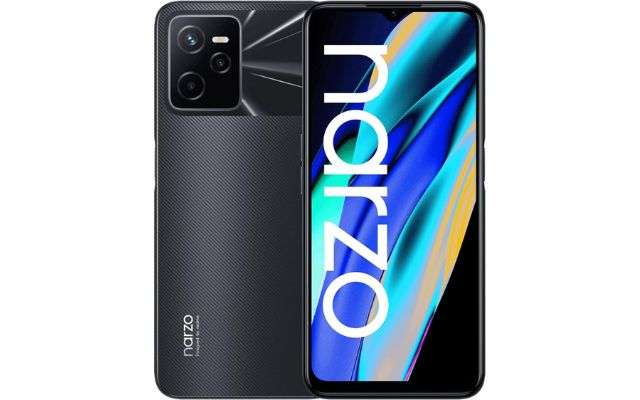 realme narzo 50a prime amazon