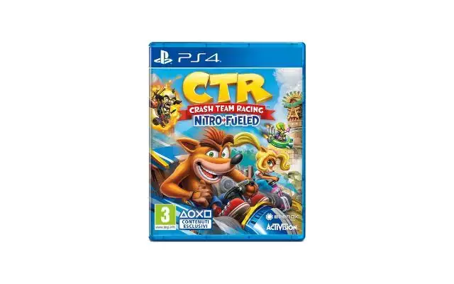 CTR: Nitro Fueled