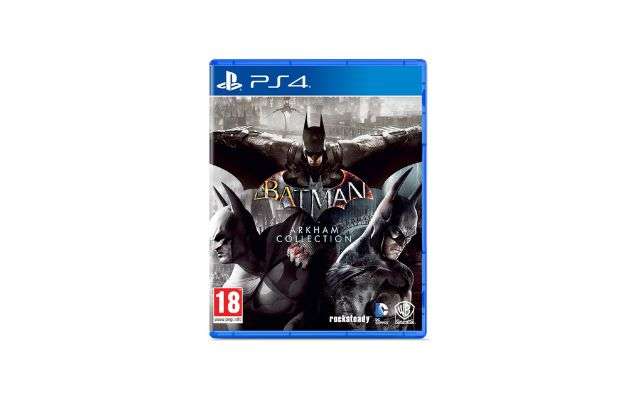 Batman Arkham Collection