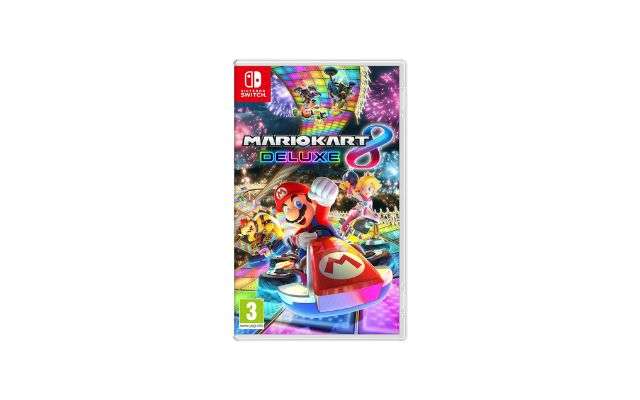 Mario Kart 8 Deluxe a meno di 50€ su : il gioco DA AVERE