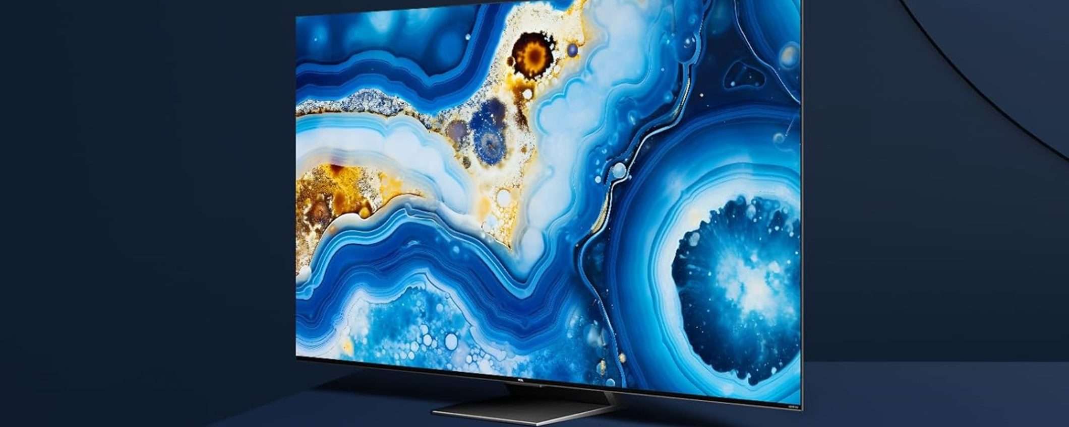 Smart TV QLED MiniLED 4K Ultra HD TCL da 50