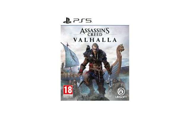 Assassi's Creed Valhalla per PS5: sconto FOLLE del 62% su