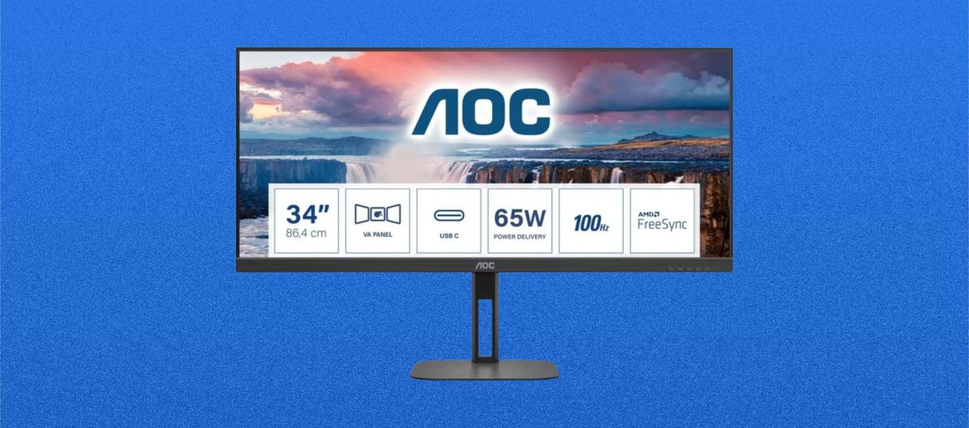 Monitor AOC da 34