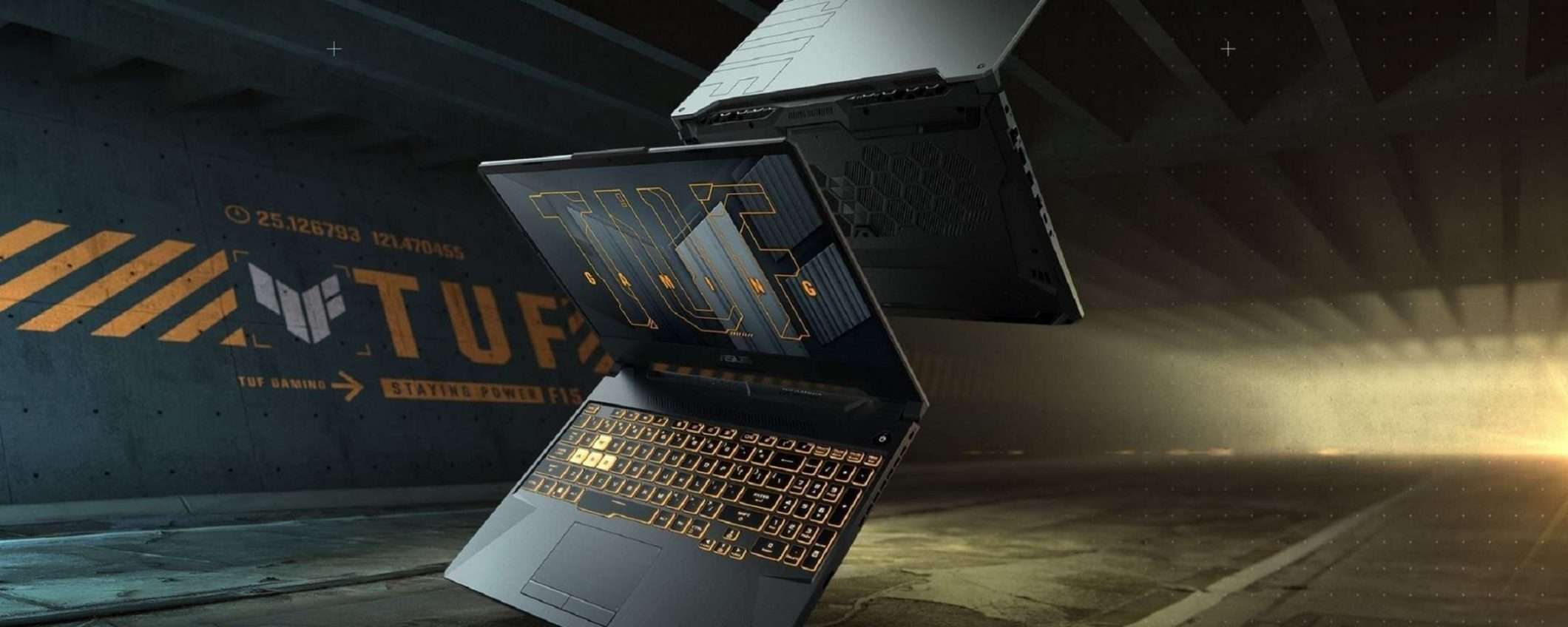 Asus TUF F15, laptop da gaming in super offerta: tuo a meno di 900€