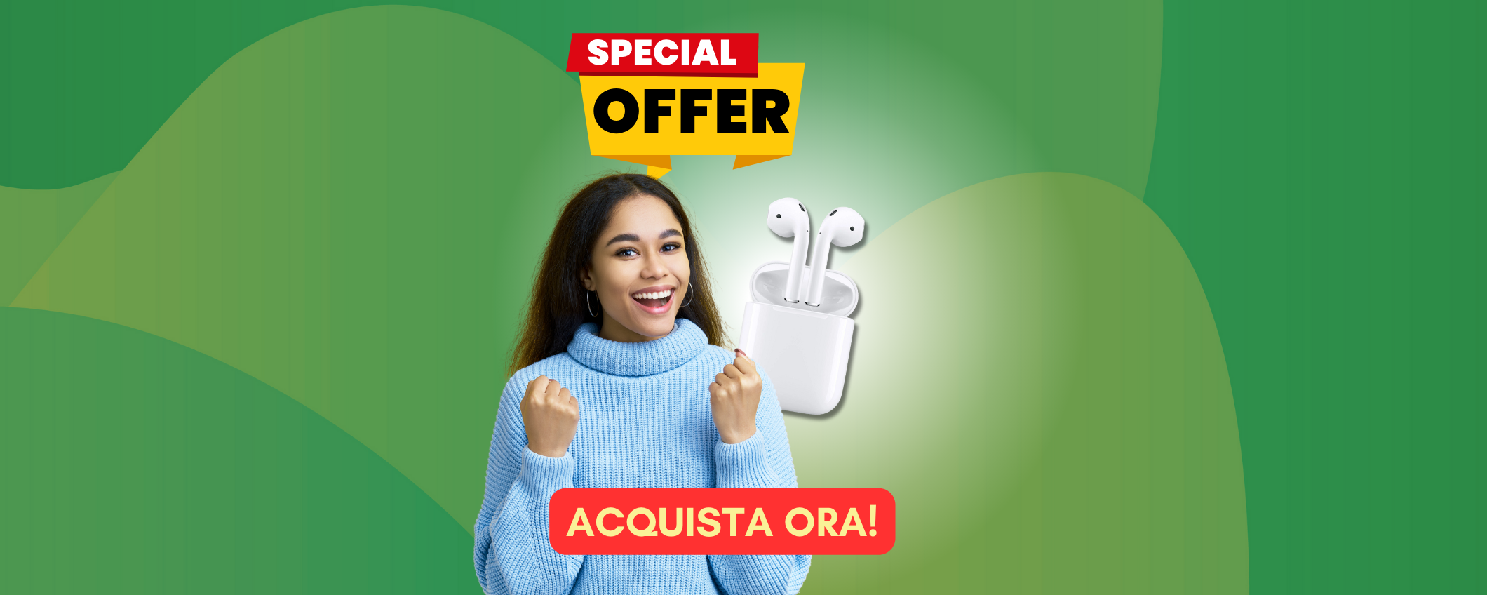 Apple AirPods 2ª generazione scontati di 30€ da Mediaworld!