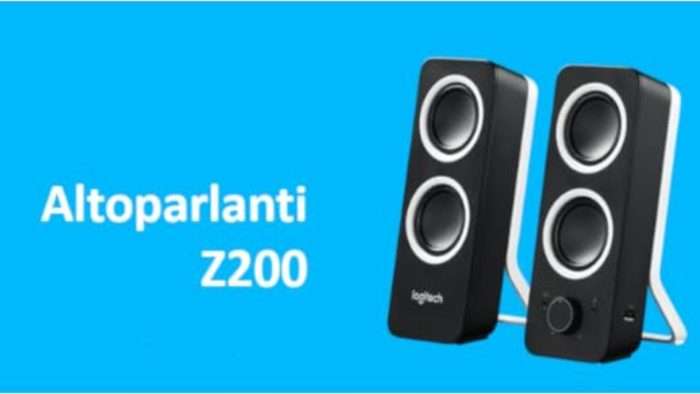 Altoparlanti Logitech Z200