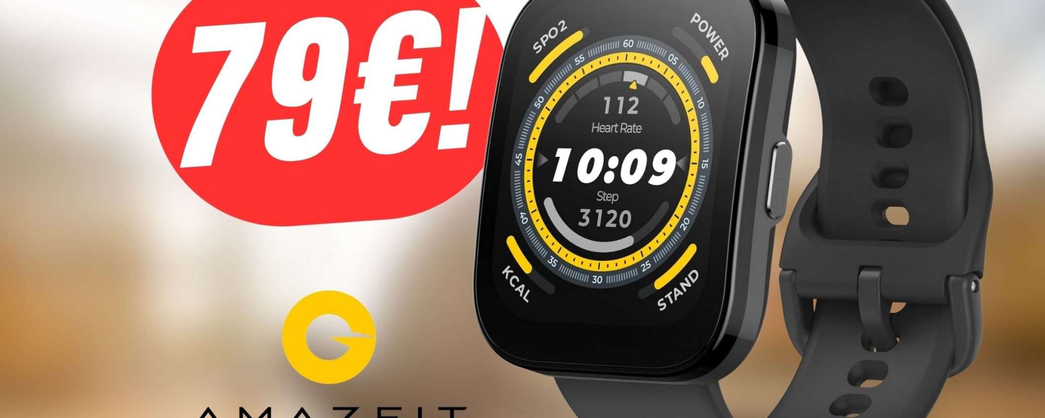 L'ottimo Smartwatch di Amazon CROLLA a soli 79€