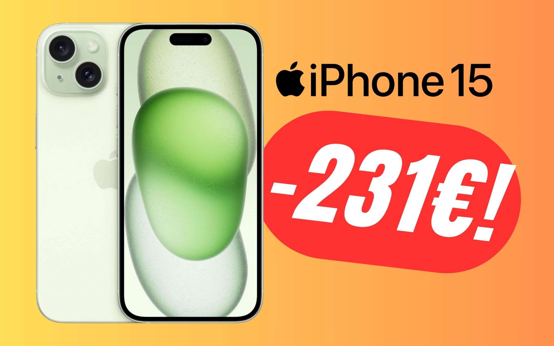 iPhone 15 in offerta a 798€ è l'OFFERTA TOP di oggi