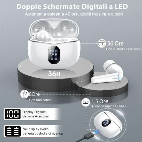 auricolari Bluetooth