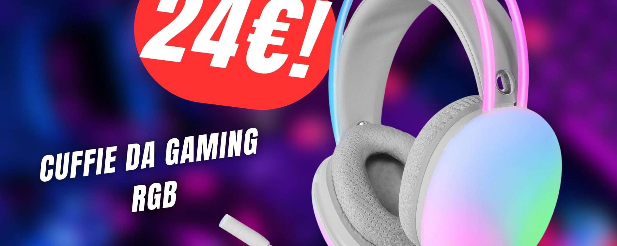 Queste Cuffie completamente illuminate sono ora in SCONTO!