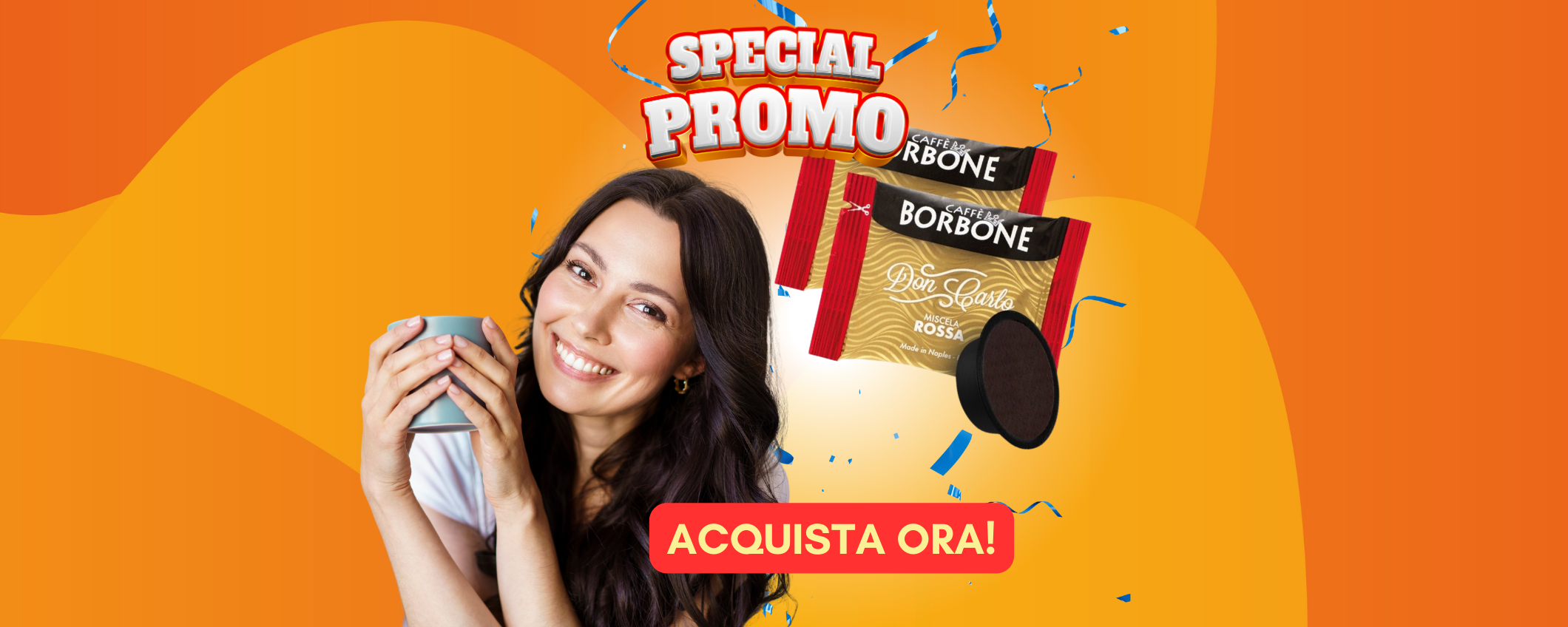 Capsule Borbone a un prezzo FOLLE: 62€ per ben 400!