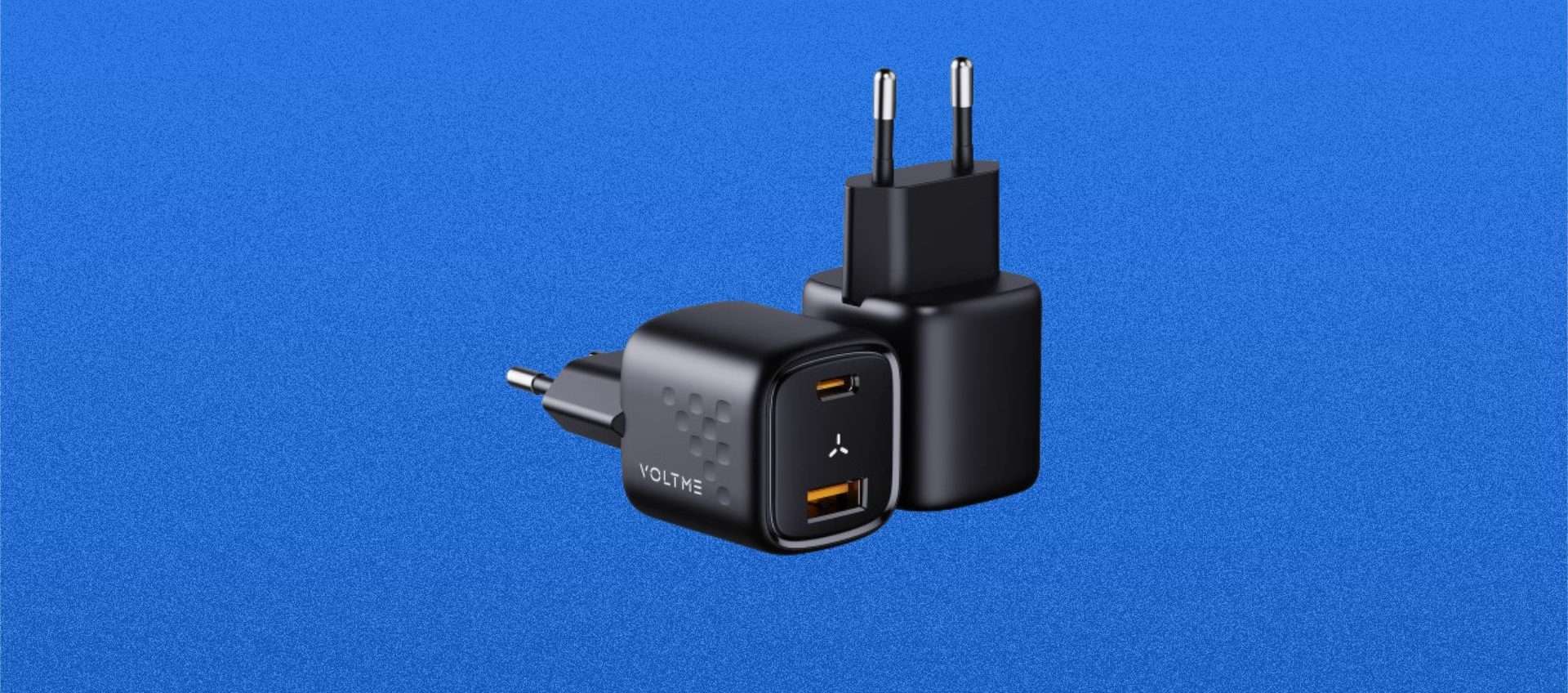 Set di due caricatori USB-C 30W in offerta su Amazon: compatibili con tutti gli smartphone