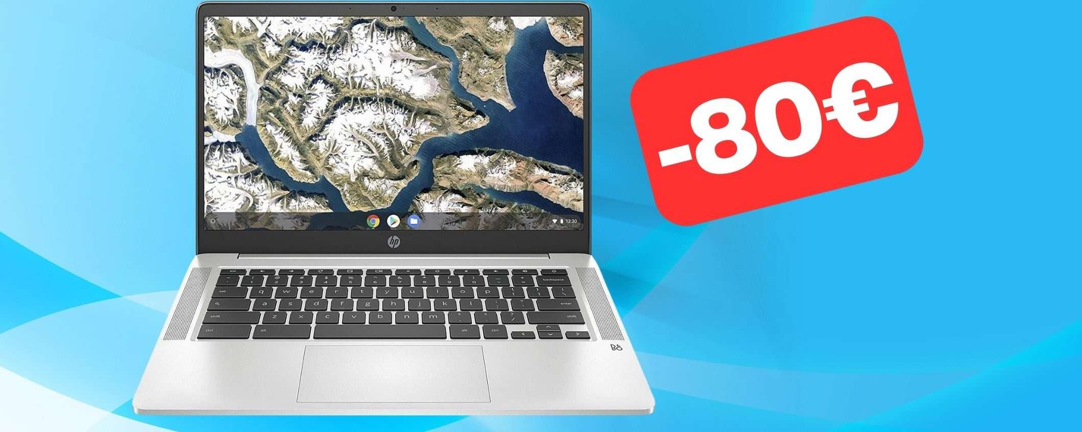 Questo Chromebook HP da 14