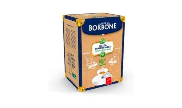 Cialde caffè borbone miscela nera