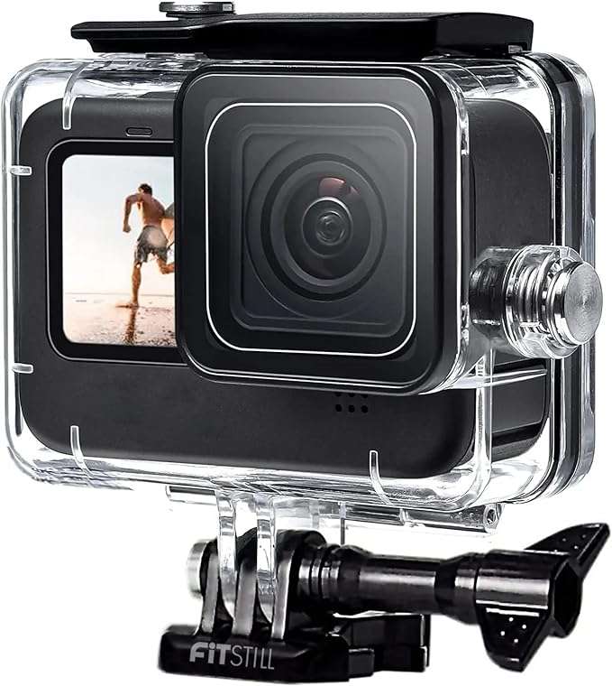 Custodia impermeabile per GoPro 