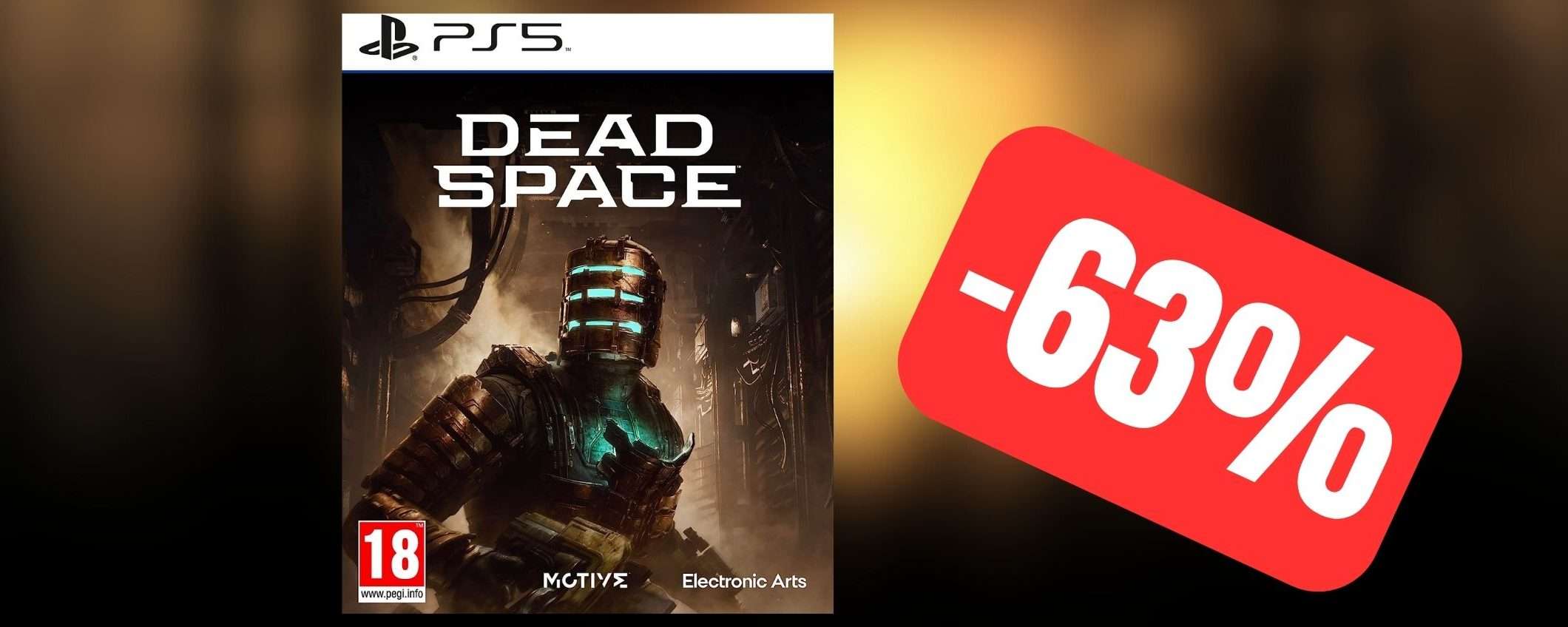 Dead Space PS5: offerta RINNOVATA, tuo a meno di 30€