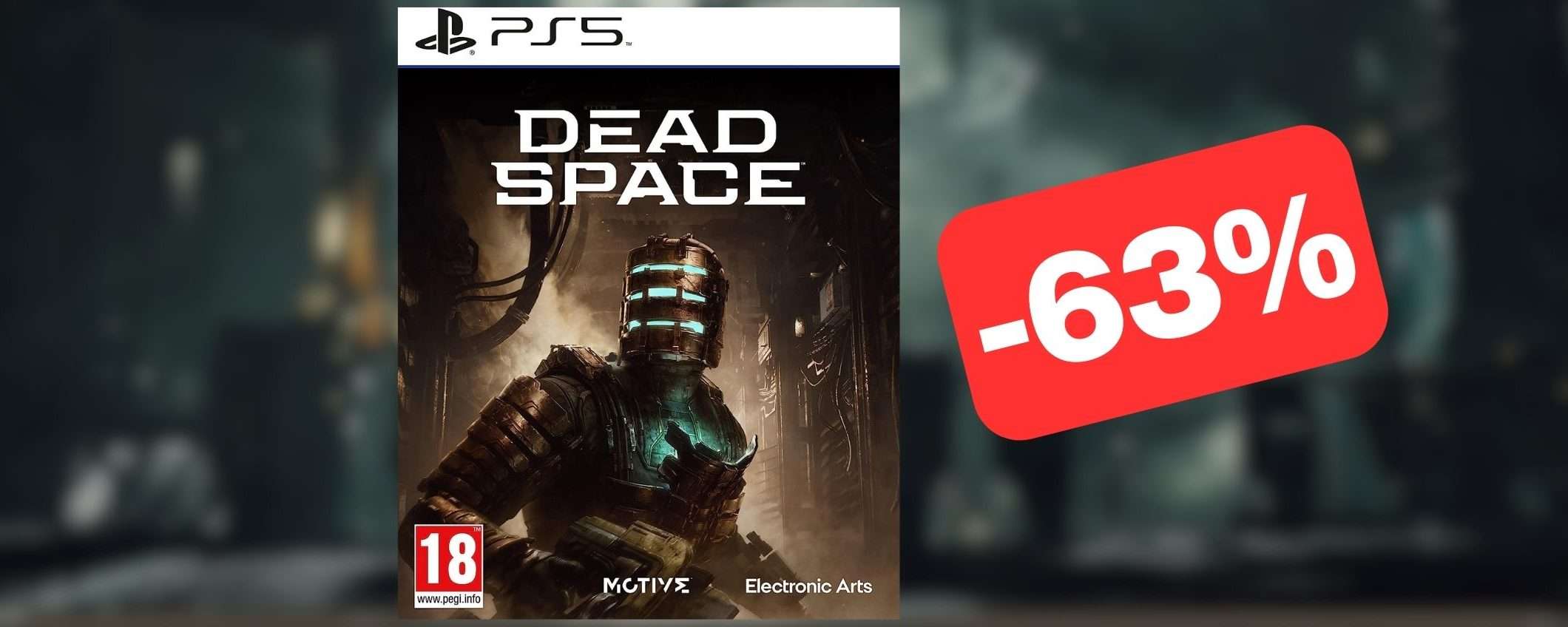 Dead Space PS5: CROLLA IL PREZZO su Amazon (-63%)