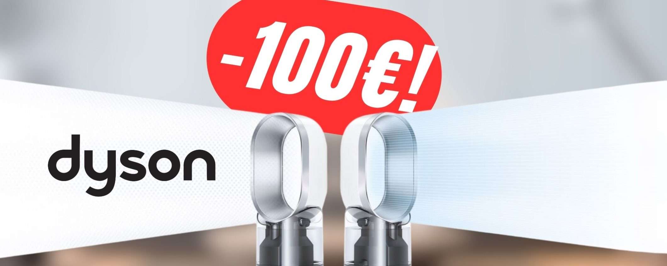 Addio ai Batteri con il Ventilatore-Umidificatore Dyson AM10 (scontato di 100€!)