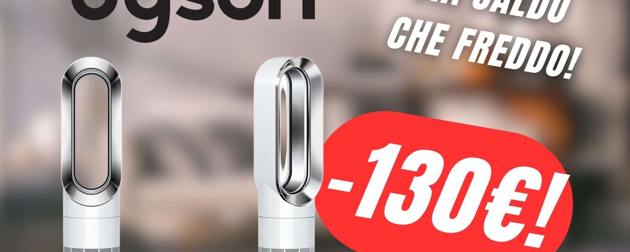 Con questo dispositivo Dyson potrai sia Riscaldare che Raffreddare la tua casa!