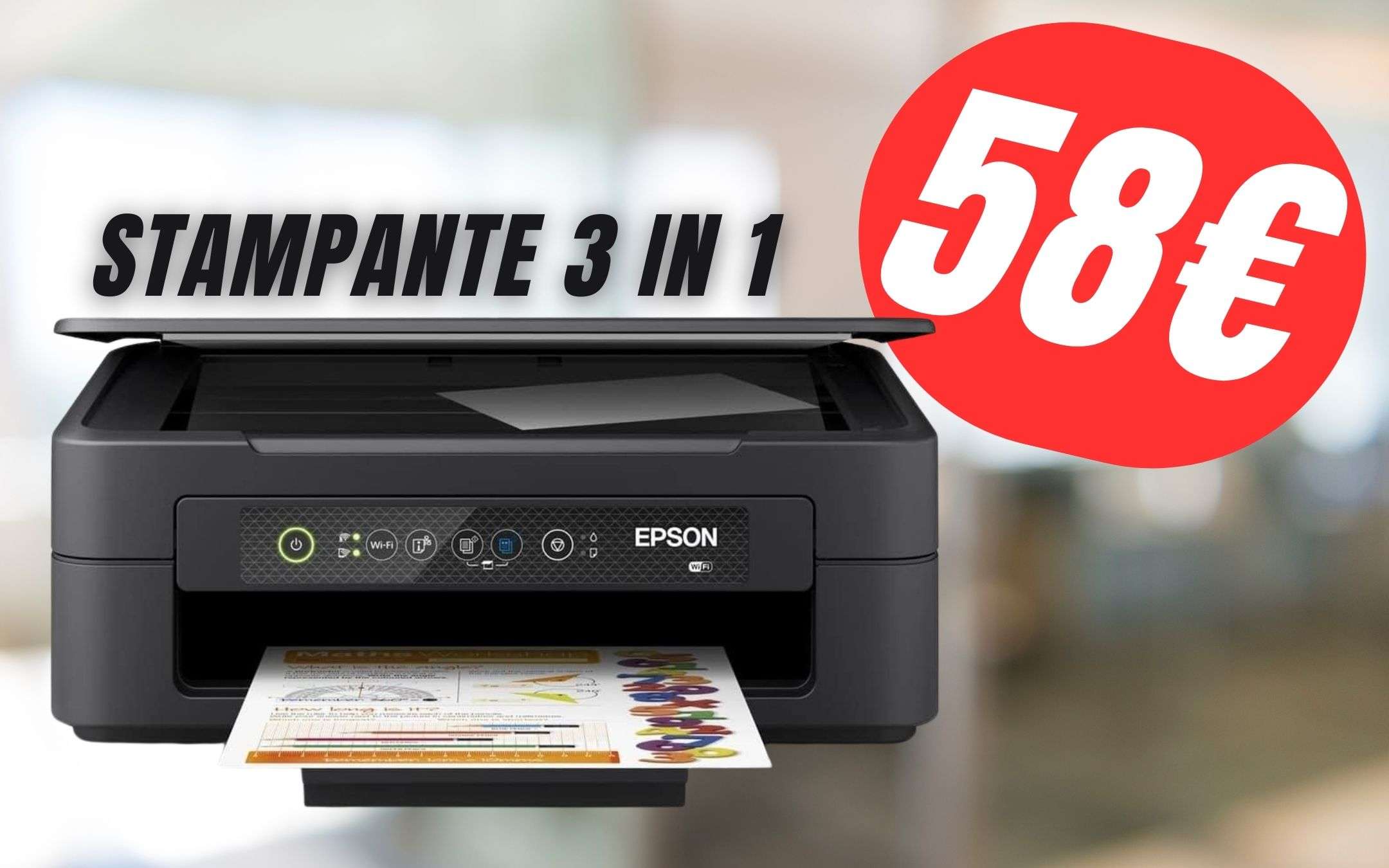 Epson Expression Home XP-2101 Stampante a getto d'inchiostro All