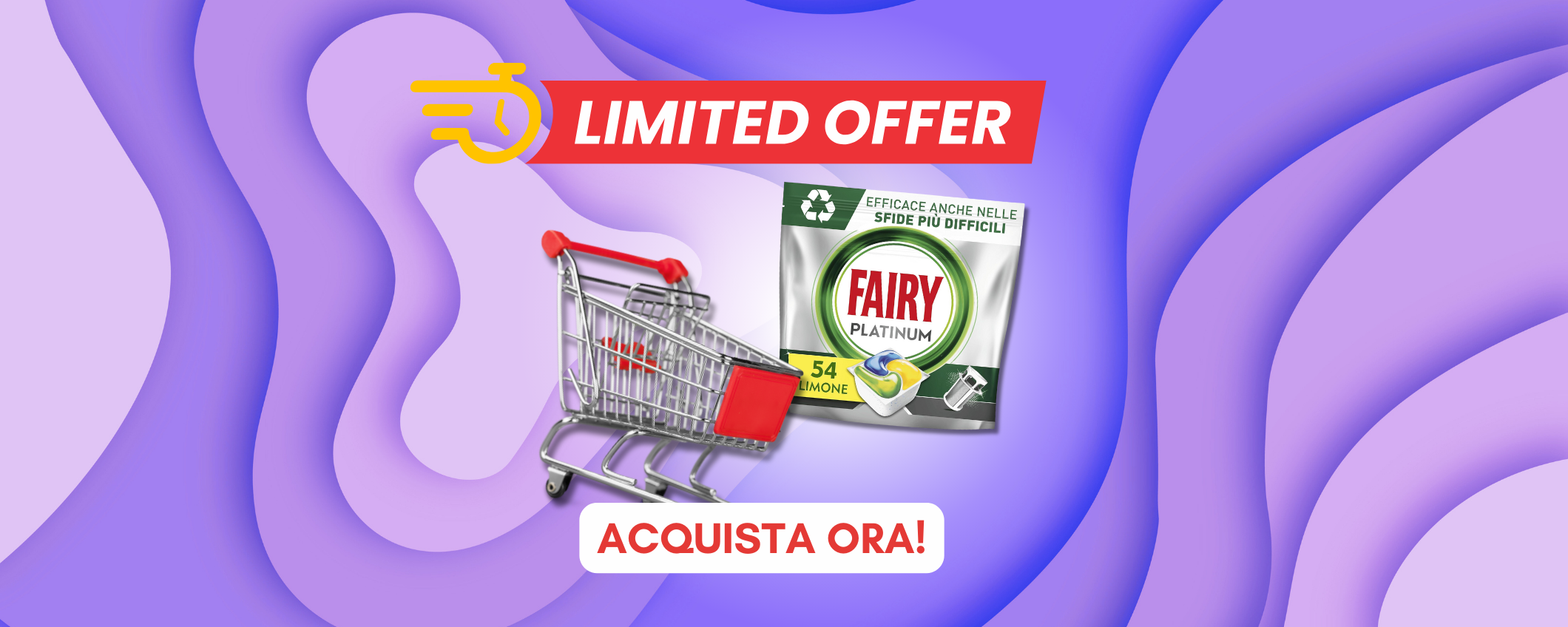 Rubrica del RISPARMIO: Fairy Platinum in sconto del 43%