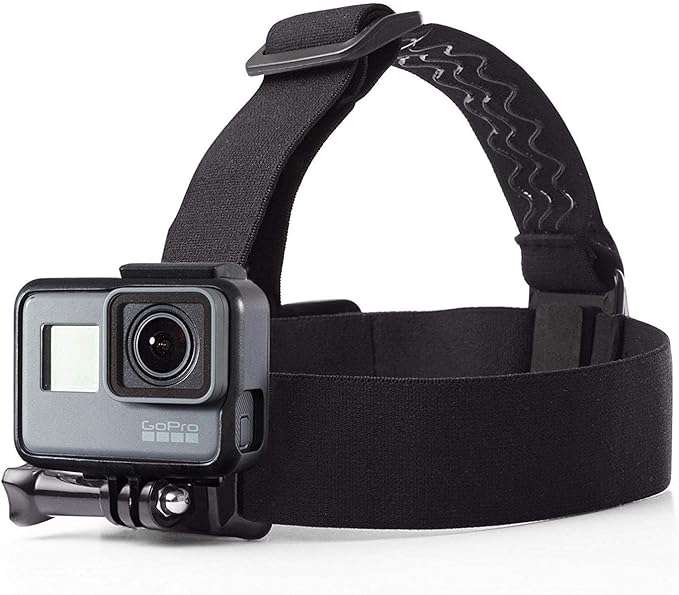 Fascia da testa per GoPro 