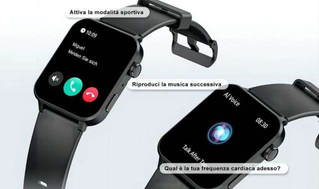 Funzioni smartwatch Blackview