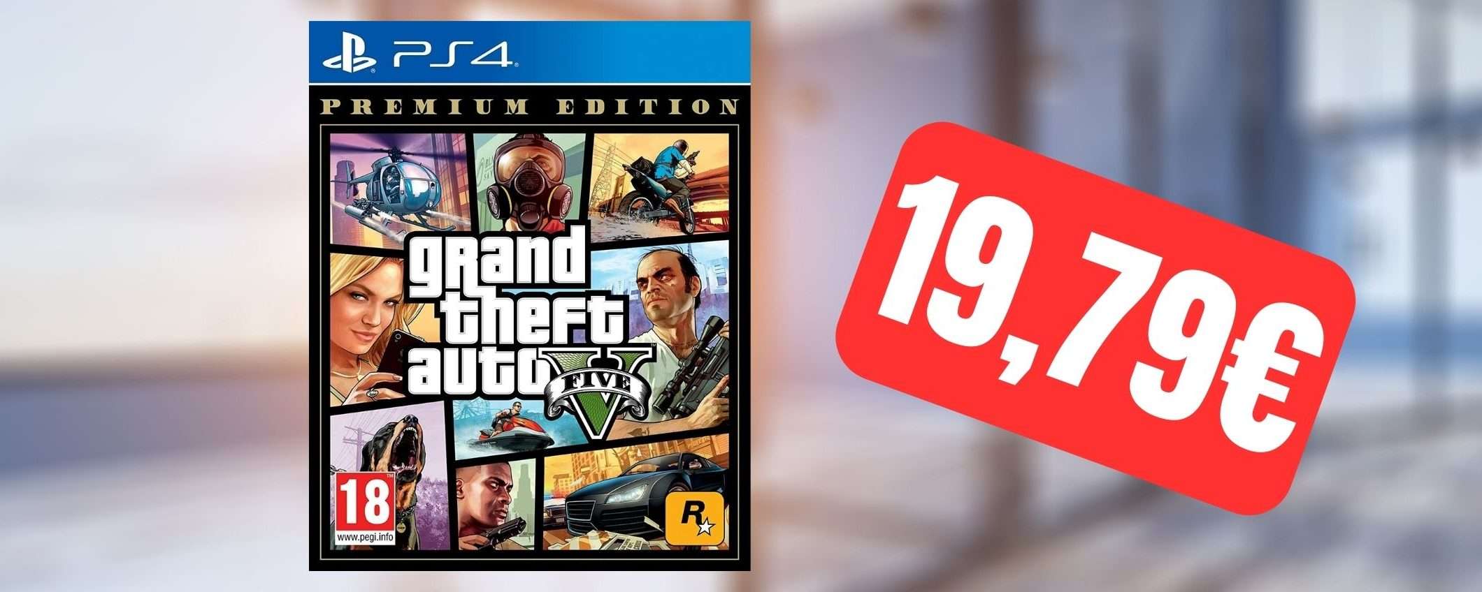 GTA 5 in OFFERTA a meno di 20€ su eBay con questo codice