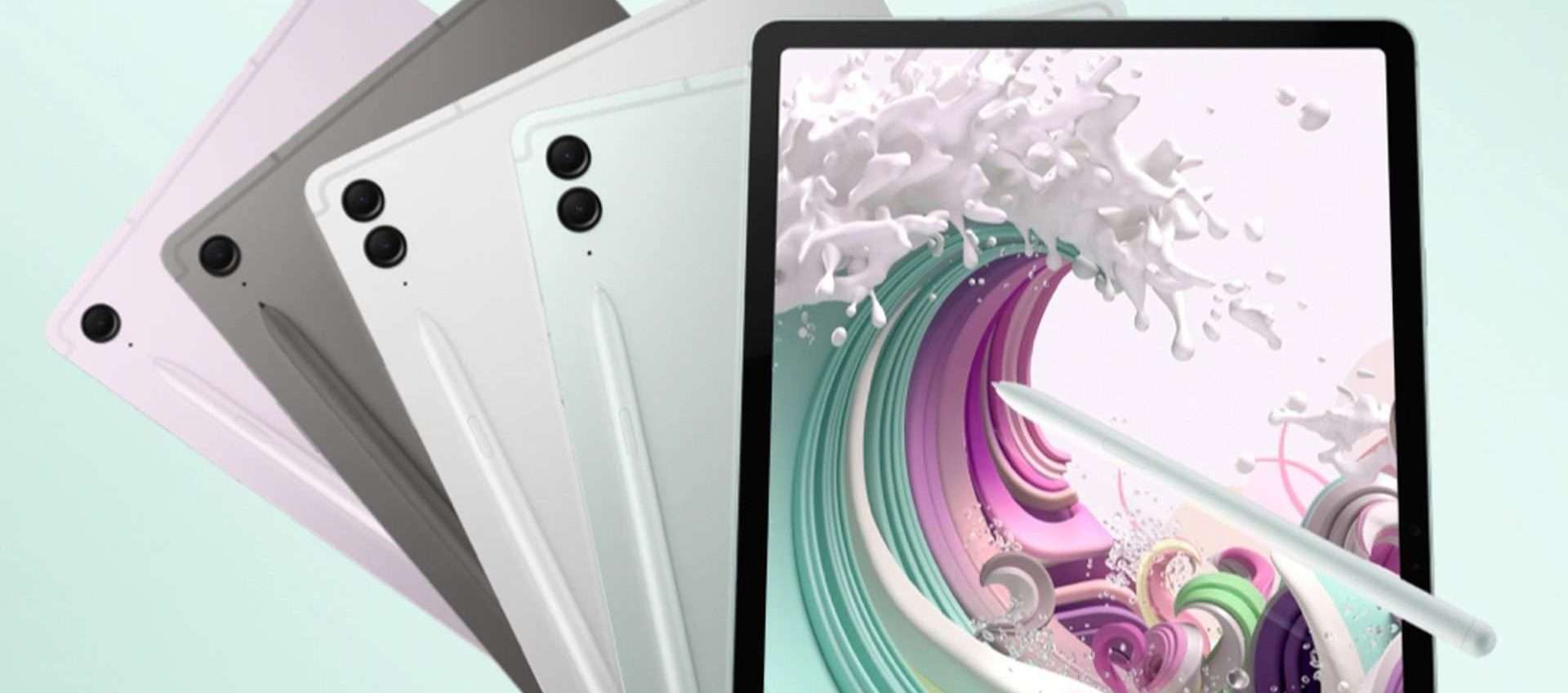 Samsung Galaxy Tab S9 FE in offerta a 399€ su Amazon: è il tablet da prendere