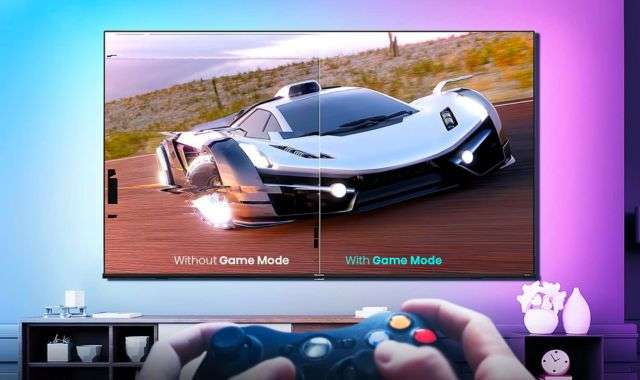 Game Mode Smart TV Hisense 43