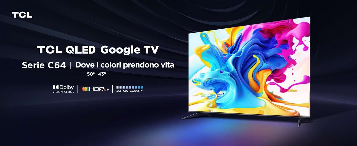 Google TV QLED tcl