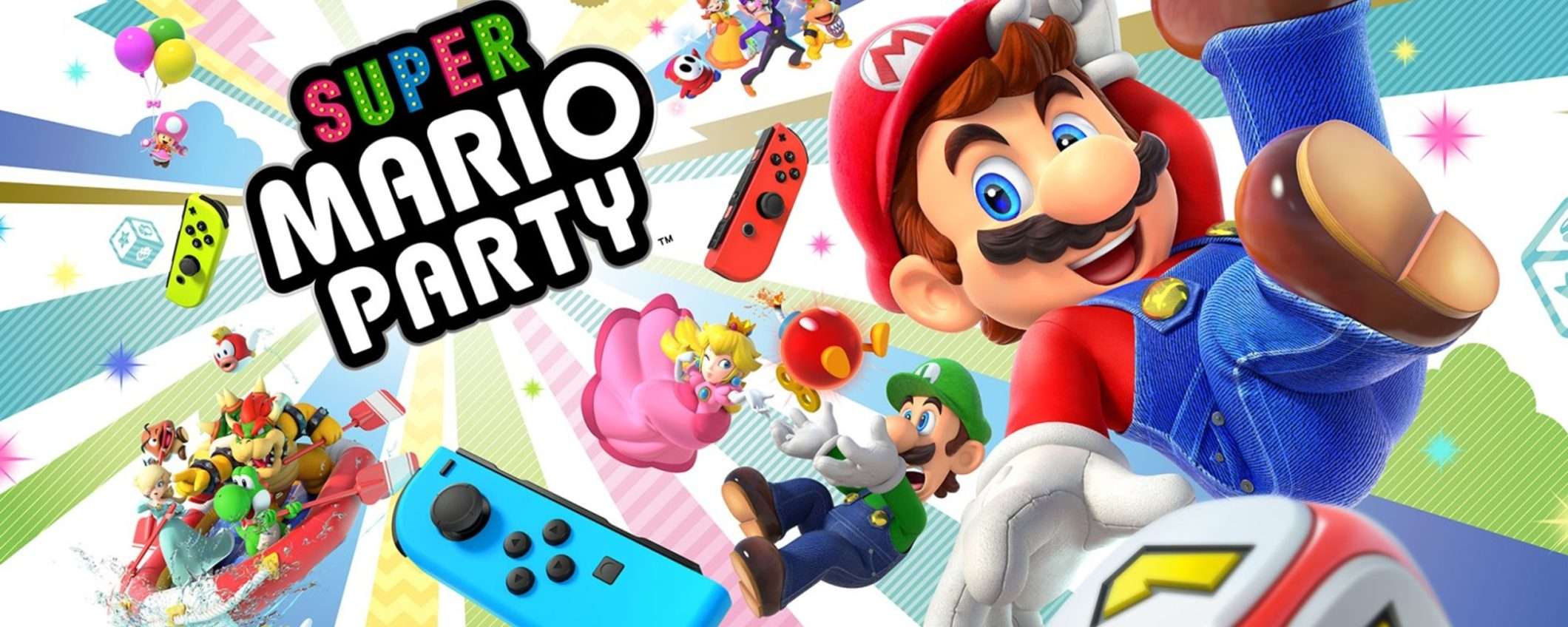 Super Mario Party per Nintendo Switch a soli 53€? Su eBay è possibile grazie al CODICE SCONTO