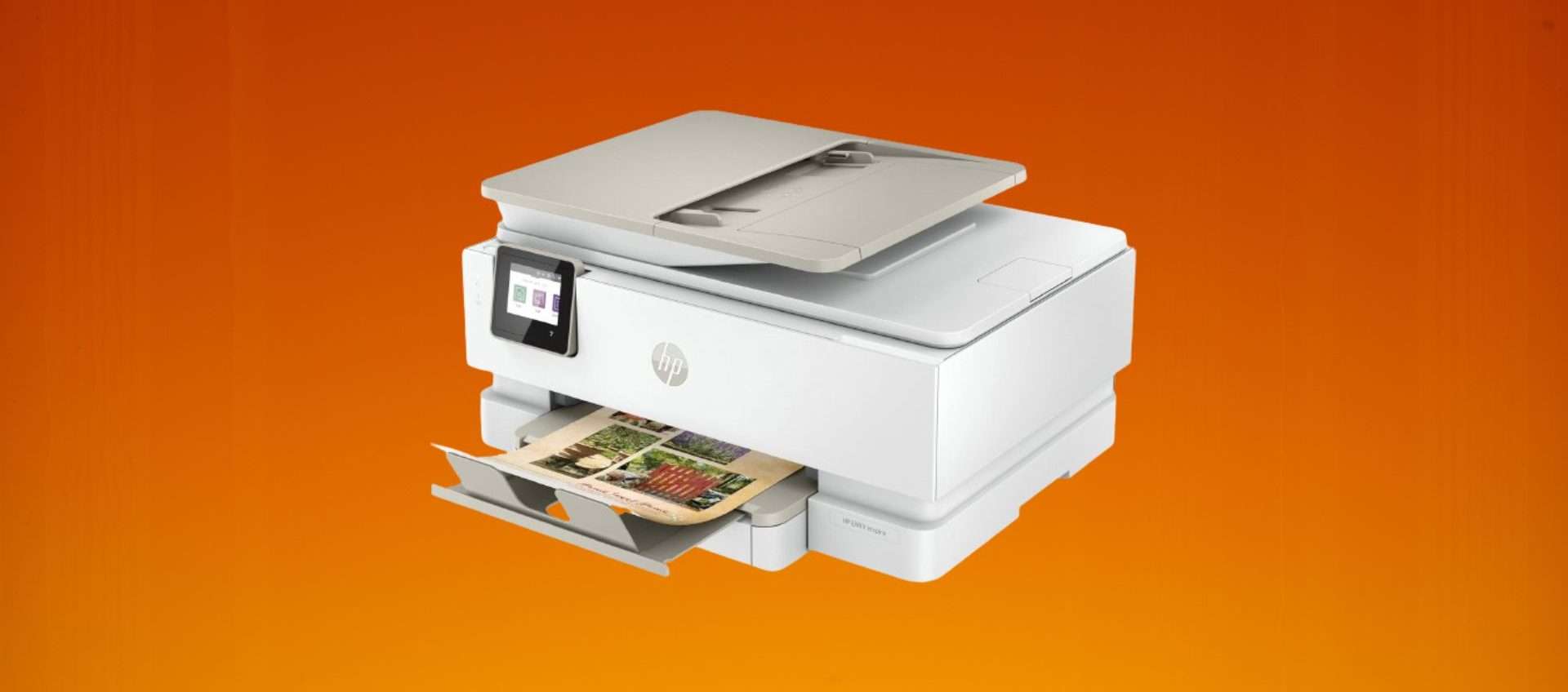 Stampante HP Envy Inspire in offerta su Amazon (-35%): stampa, scanner e fax in un'unica soluzione