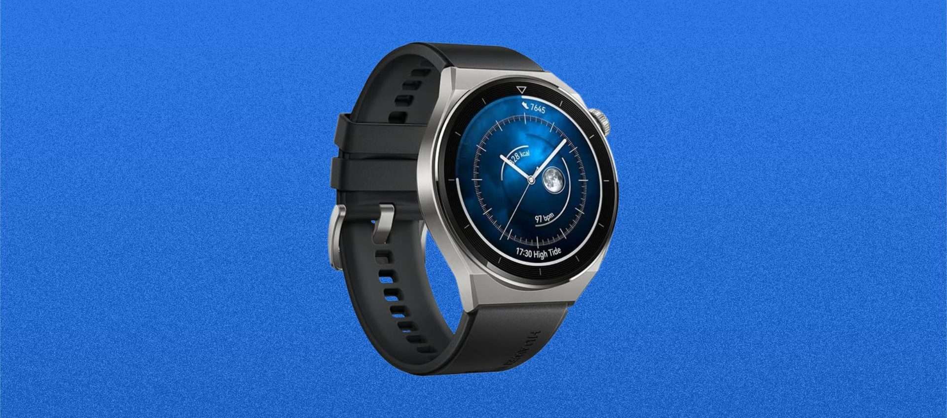 Huawei Watch GT 3 Pro, prezzo in picchiata: su Amazon c'è lo sconto del 32%