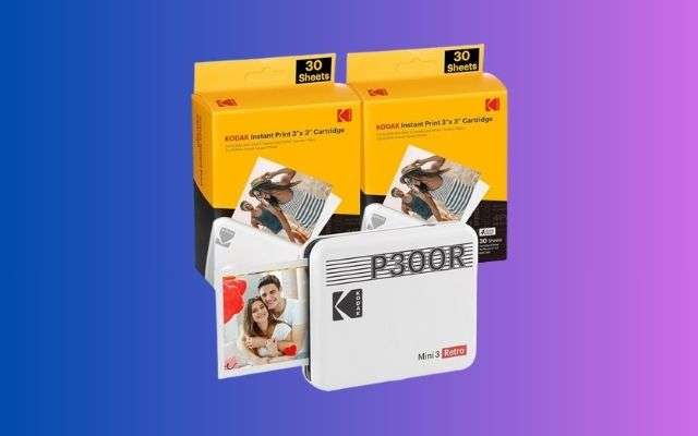 Kodak Mini 3 Retro 4PASS, offerta : il prezzo scende del 24%