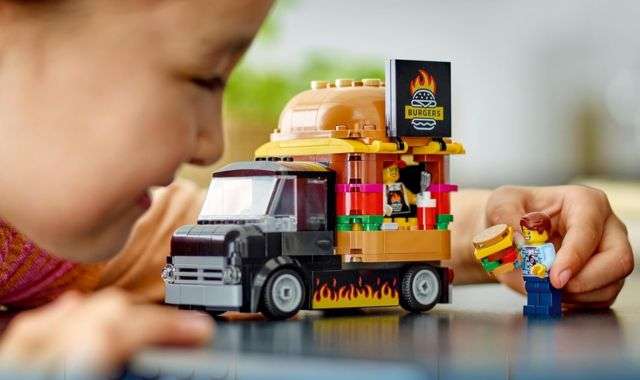 LEGO Camioncino degli hamburger