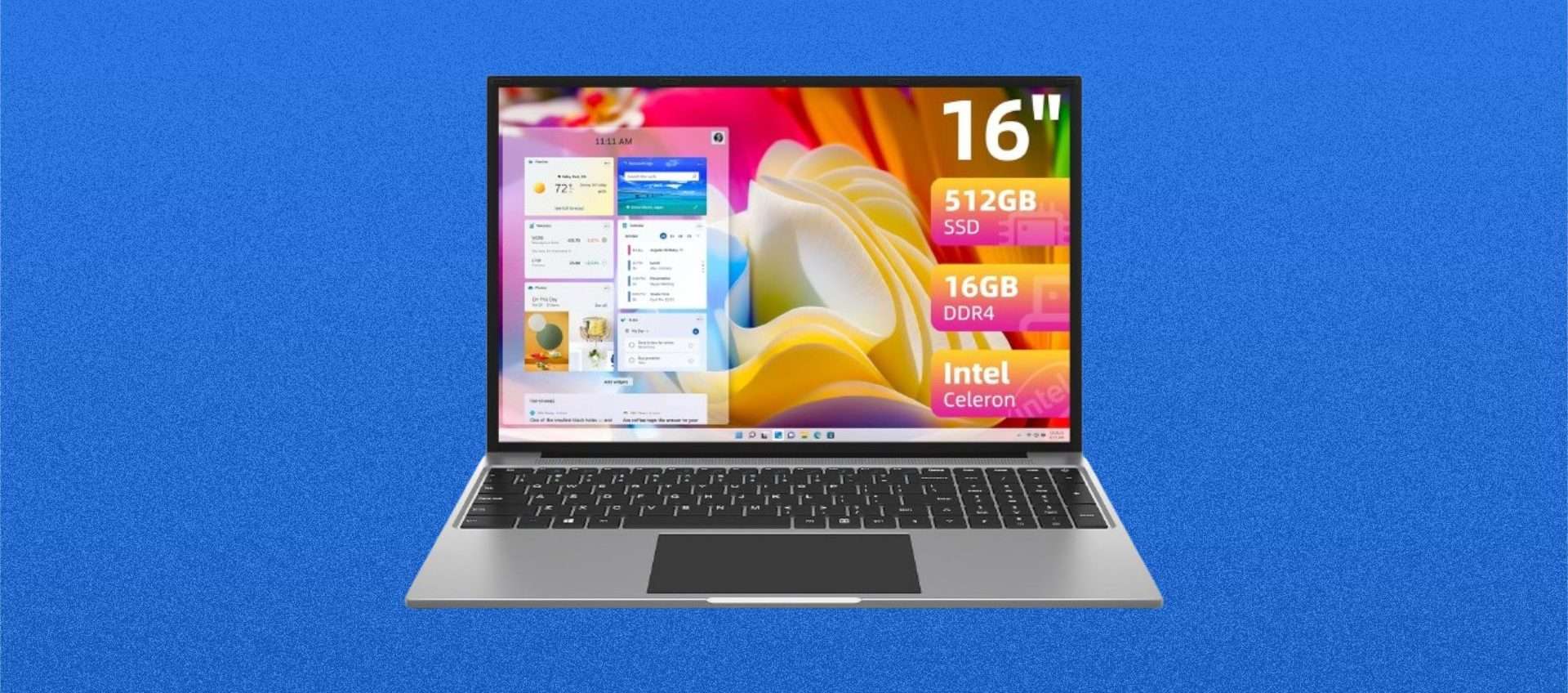 Laptop portatile in fortissimo sconto: il prezzo crolla del 53%