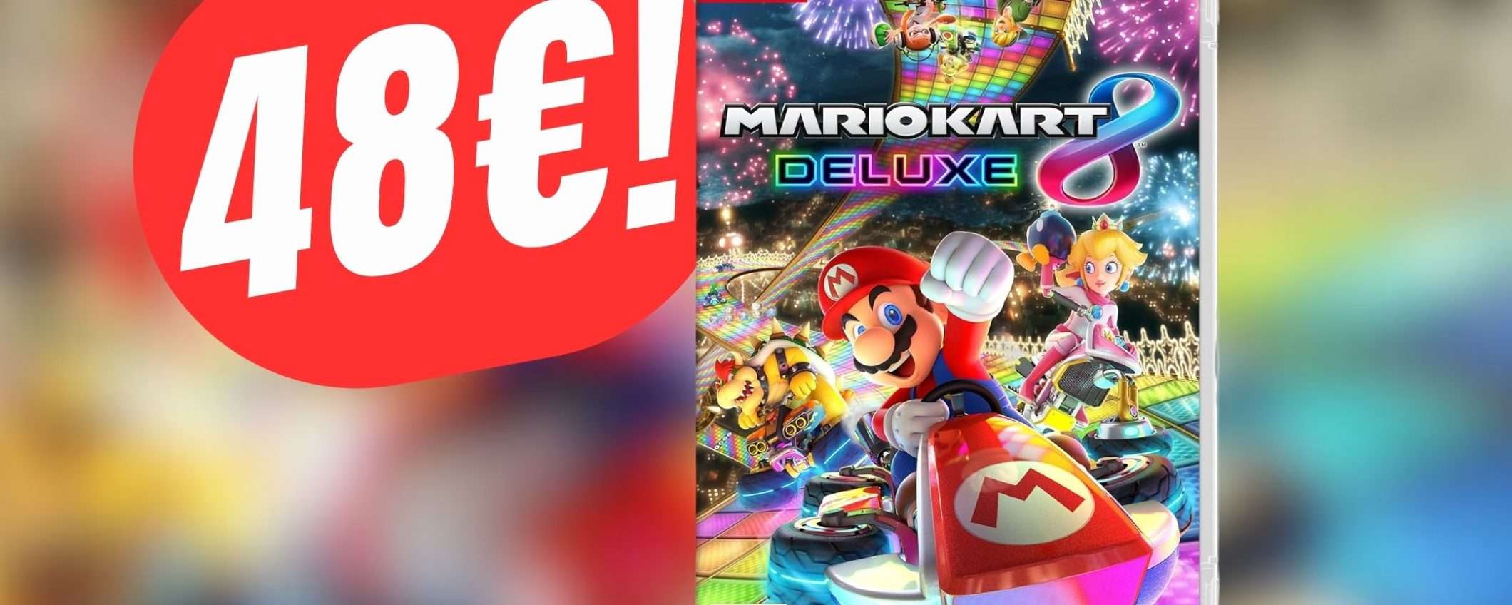 Mario Kart 8 Deluxe per Nintendo Switch CROLLA di prezzo!