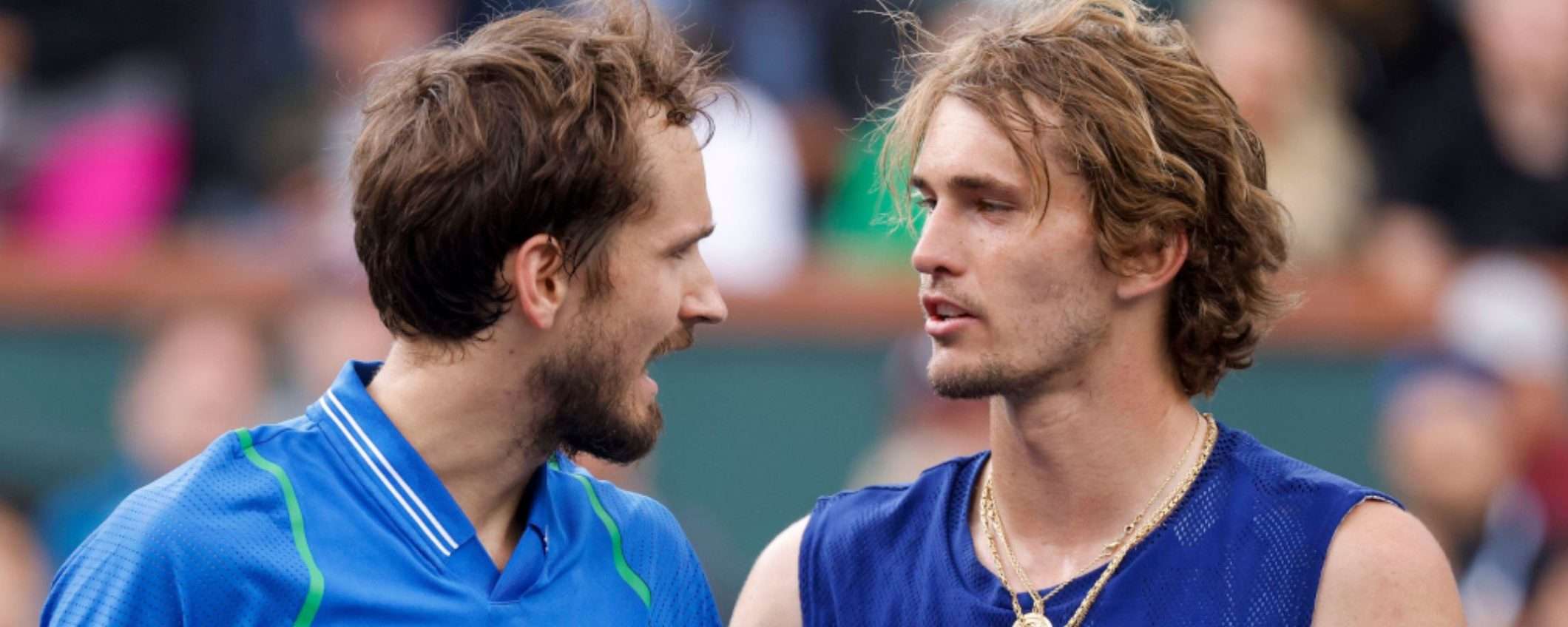 Come vedere Medvedev-Zverev in streaming in Italia e dall'estero