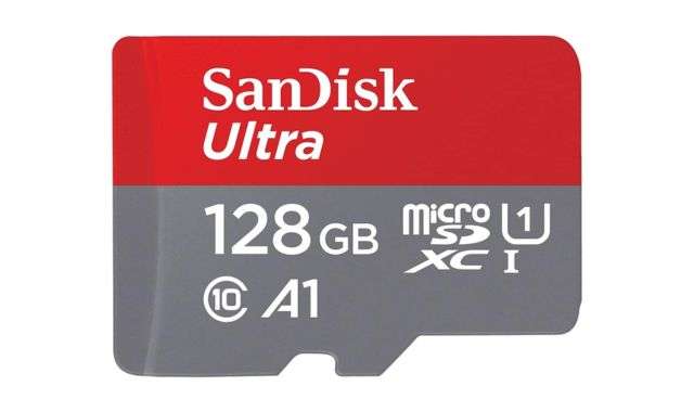 MicroSD SanDisk 128GB