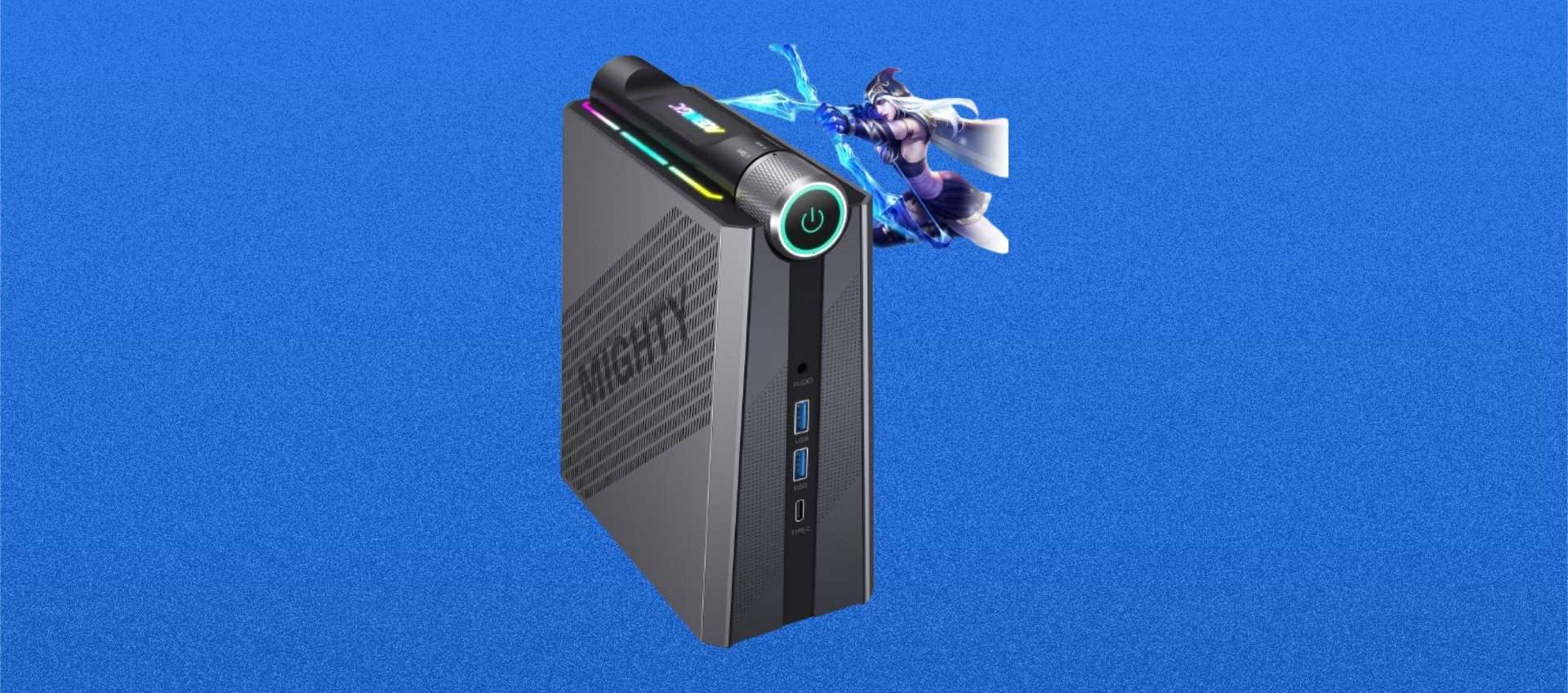 Mini PC da gaming con Windows 11 in offerta a metà prezzo: grandi prestazioni, ultra compatto