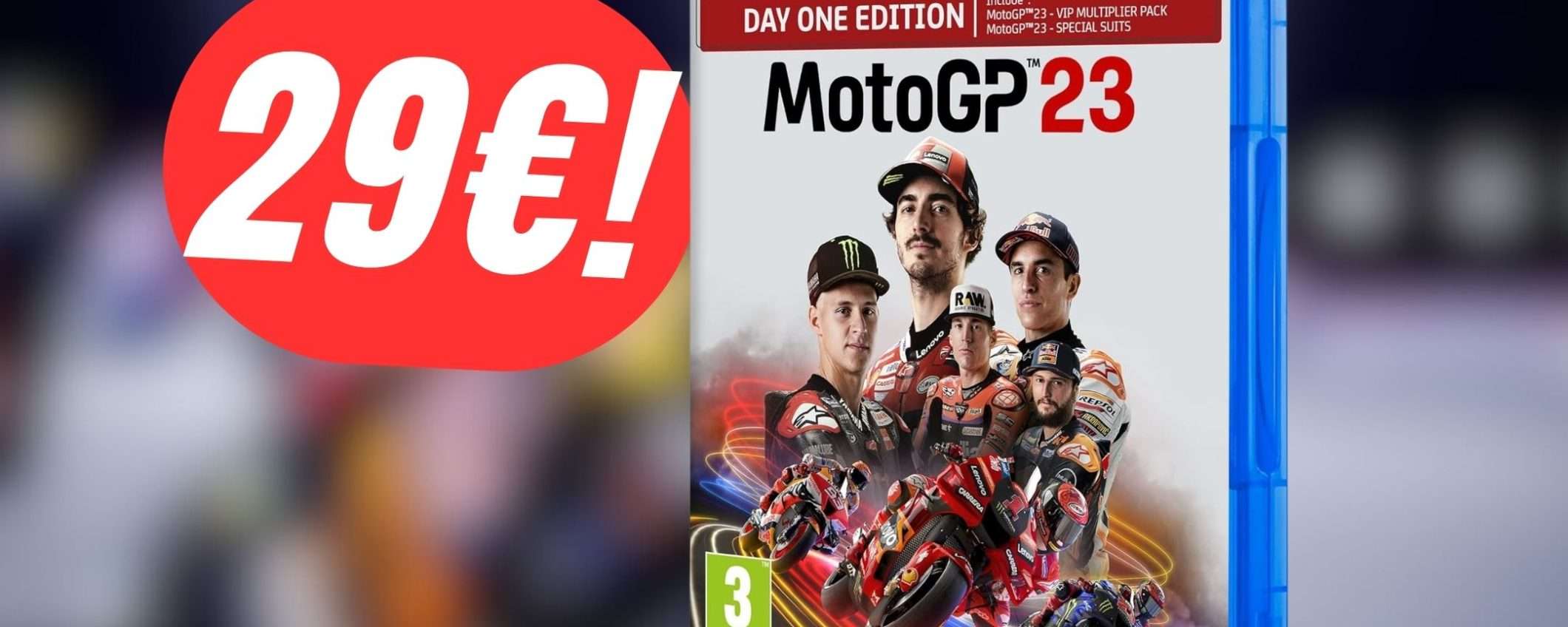 Scendi in pista con MotoGP 23 (ora a soli 29€!)