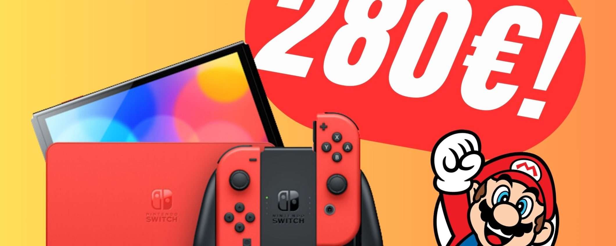 Nintendo Switch OLED in Edizione Speciale 