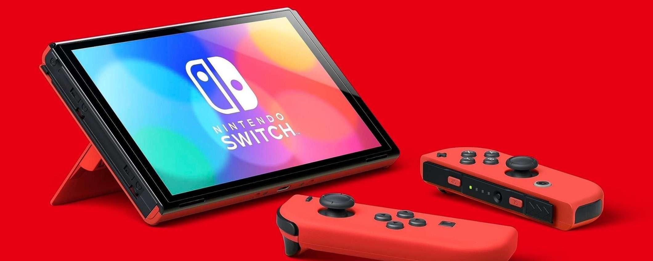 Nintendo Switch OLED in offerta a 280€: è un VERO AFFARE